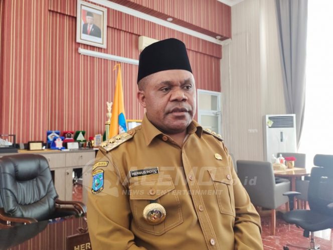 
 Bupati Hermus Ajak Masyarakat Isi Kemerdekaan RI Dengan Hal Positif Untuk Pererat Persatuan