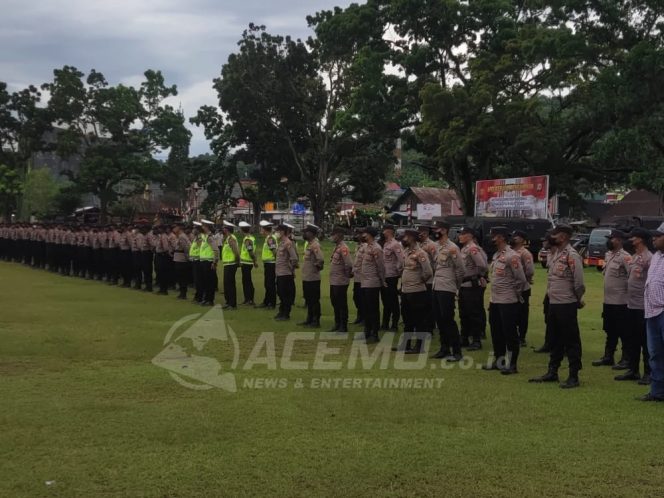 
 Amankan Rangkaian HUT RI Ke-77 Di Manokwari, 546 Personil Gabungan TNI-Polri Disiagakan