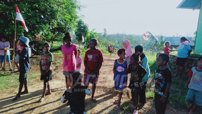 
 Tumbuhkan Rasa Cinta Tanah Air, Sekolah Persiapan TK dan SD Sowi Indah Gelar Lomba HUT RI