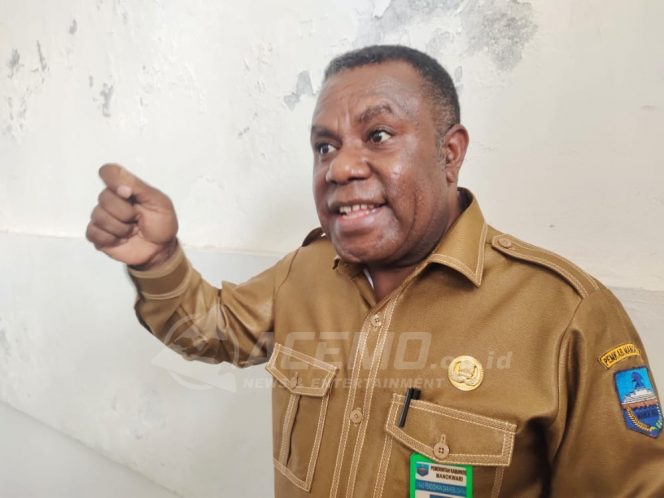 
 Kadis Dikbud Manokwari Ingatkan Guru PPPK Ajukan Mutasi, SK Bisa di Cabut