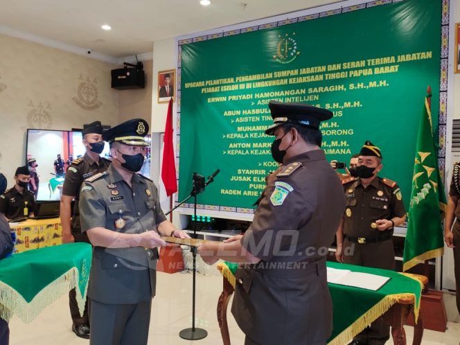 
 Jabat Asintel Kejati Papua Barat Erwin Saragih Diminta Tuntaskan Sejumlah Kasus