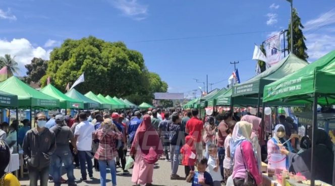 
 100 Peserta Ramaikan Wisata Kuliner UMKM  Khas Nusantara