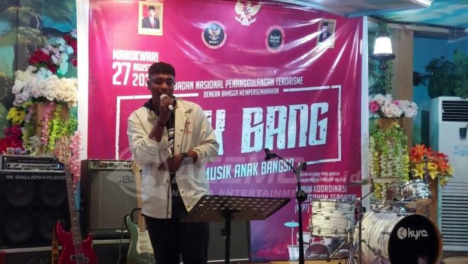 
 Cegah Radikalisme BNPT Gandeng FKPT Papua Barat Gelar Festival ASIK BANG