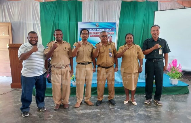 
 MKKS SMA Jadi Wadah Kepsek Berbagi Ide Kreatif Kembangkan Sekolah di Mansel