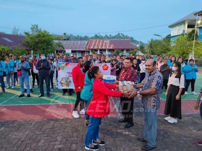 
 Mahasiswa STIH CP dan STIE Mah-Eisa Manokwari Berhasil Kumpulkan 40 Juta untuk Korban Banjir Sorong