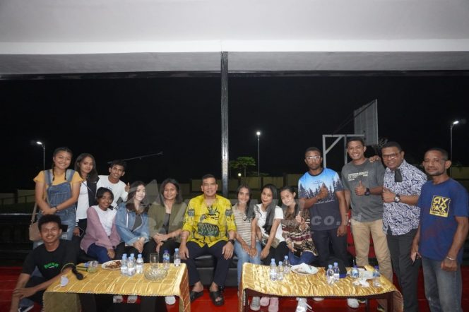 
 Kapolda Papua Barat Ajak Mahasiswa Turut Berperan Positif Dalam Pembangunan Daerah