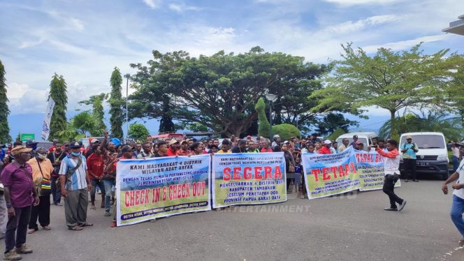 
 Masyarakat 4 Distrik di Tambrauw Tolak Gabung ke DOB Papua Barat Daya