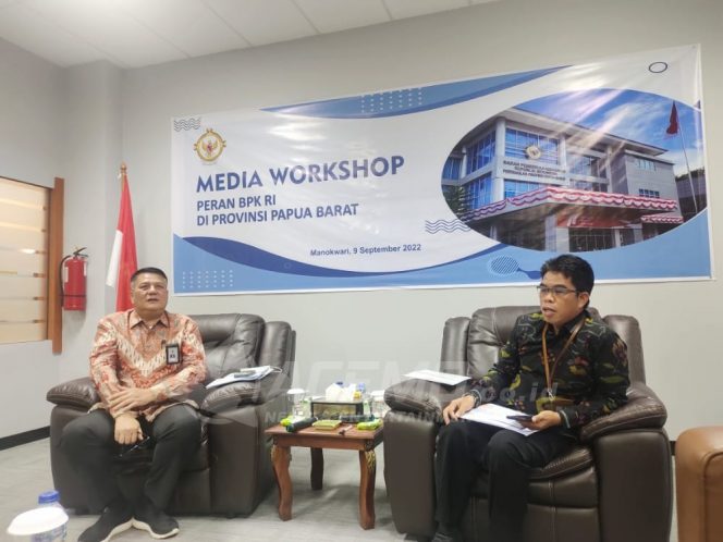
 BPK Perwakilan Papua Barat Tengah Periksa Enam Objek Ini