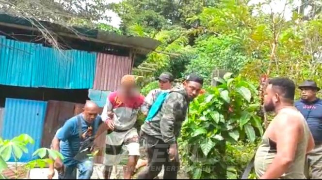 
 Satu Terduga Pelaku Jambret Diringkus Tim Avatar Polres Manokwari