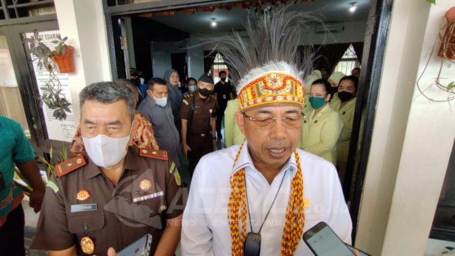
 Wakil Jaksa Agung RI Kunjungi Papua Barat, Gelar Rakor Percepatan Investasi
