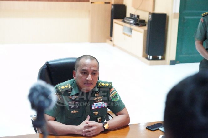 
 Kapendam XVIII/Kasuari : Aksi Penyerangan KKB Terhadap Pj Bupati Maybrat “Itu Bohong”