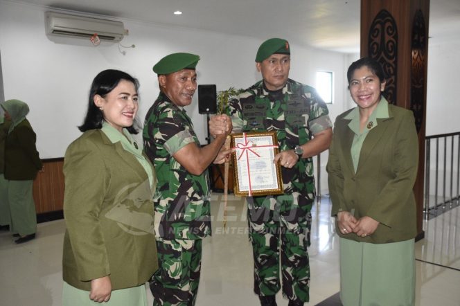 
 Pangdam Gabriel Lema Pimpin Sertijab Pamen Kodam XVIII Kasuari