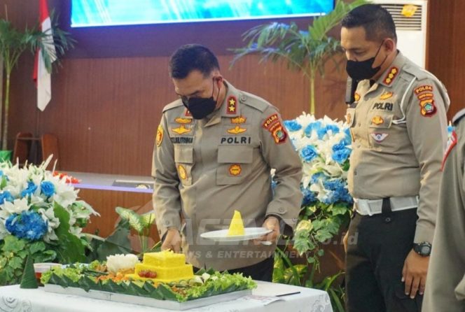 
 Hari Lalu Lintas Bhayangkara Ke-67, Ditlantas Papua Barat Terus Berbenah