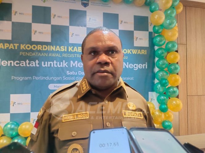 
 Pembangunan Capai 75%, Pasar Darurat Wosi Segera Diresmikan