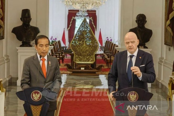 
 Kedatangan Presiden FIFA Momentum Perbaiki Sepak Bola Indonesia