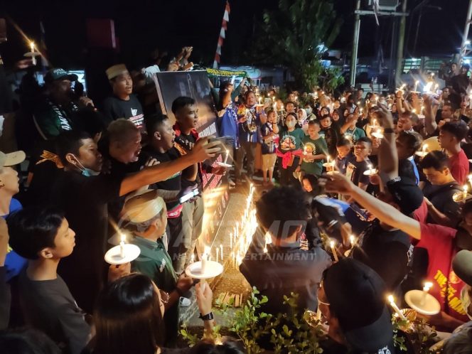 
 ISI Papua Barat Gelar Doa Bersama Untuk Korban Tragedi Kanjuruhan Malang