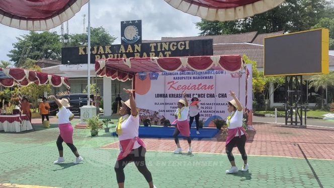 
 Meriahkan BBGT dan HUT Manokwari ke-124 GOW Gelar Lomba Tari Kreasi Cha Cha