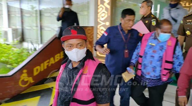 
 Diduga Korupsi 4,5 Milyar Kadishub Papua Barat Ditetapkan Sebagai Tersangka Oleh Kejati