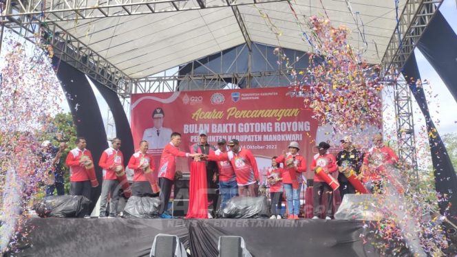 
 Bulan Bakti Gotong Royong Diharapkan Tingkatkan Semangat Kebersamaan Masyarakat Dalam Pembangunan