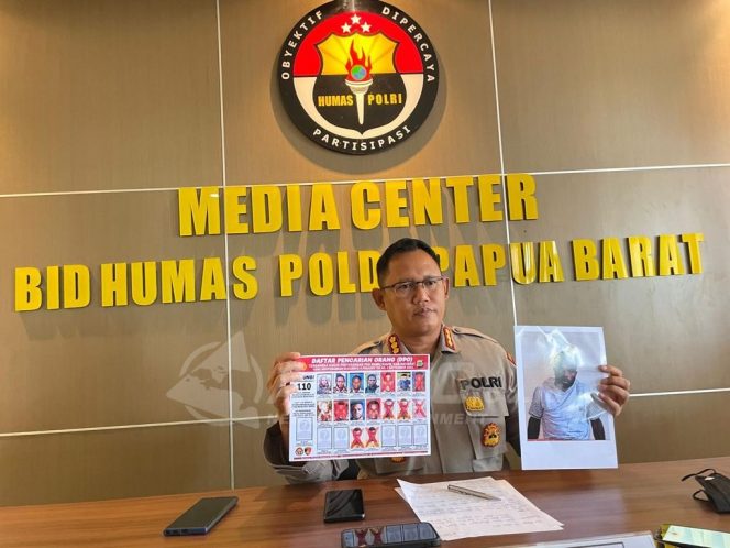 
 Satu DPO Kasus Penyerangan Pos Ramil Kisor Maybrat Berhasil Dibekuk Polisi