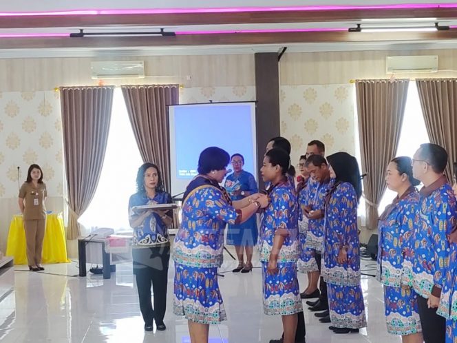 
 Tingkatkan Kemampuan Baca Anak Pengurus Literasi Kabupaten Manokwari Dilantik
