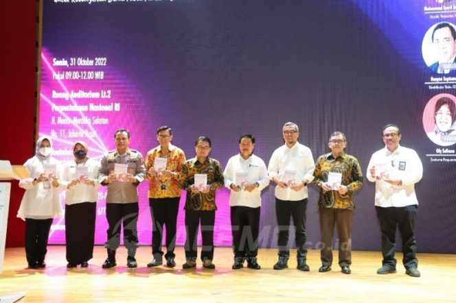 
 Perpusnas Luncurkan Buku Tematik Dukung Presidensi G20