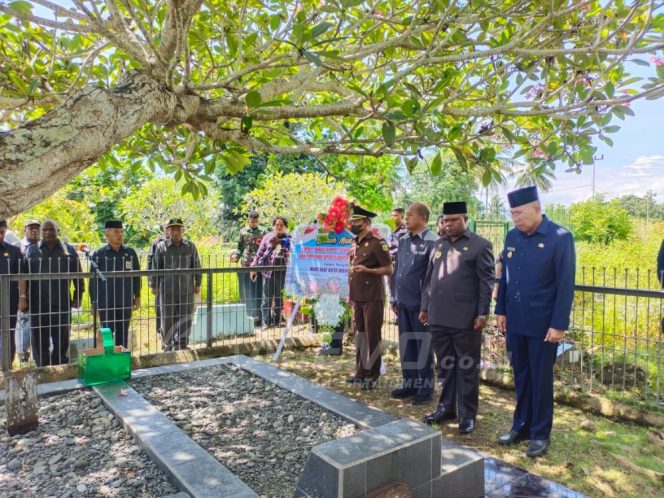 
 Ziarah Makam Jadi Tradisi Wajib Jelang HUT Manokwari ke-124