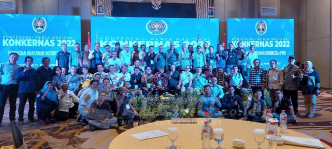 
 Konkernas 2022 PWI Rekomendasikan Perubahan PD PRT dan KPW