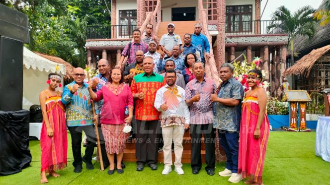 
 Anjungan Prov. Papua Barat TMII Diresmikan Pj.Gubernur Paulus Waterpauw
