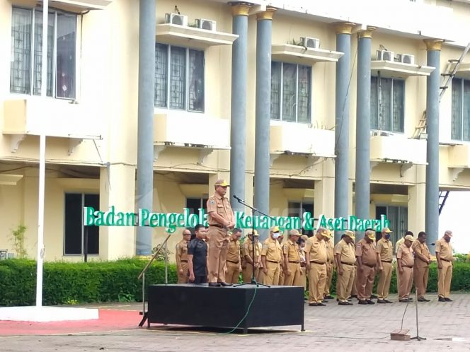 
 Sekda Henri Sembiring Tegaskan Agar OPD Selesaikan LPJ Tepat Waktu