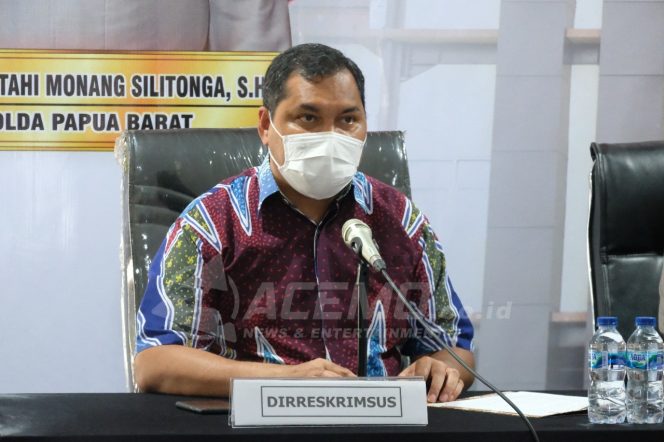 
 Polda Papua Barat Tetapkan ‘YAY’ Tersangka Dugaan Tipikor Dana Hibah KAWAL
