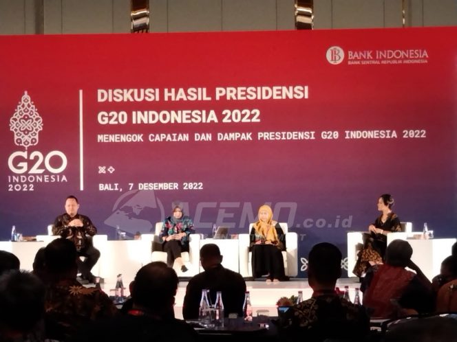 
 BI Gelar Diskusi ‘Menengok Capaian dan Dampak Presidensi G20 Indonesia 2022