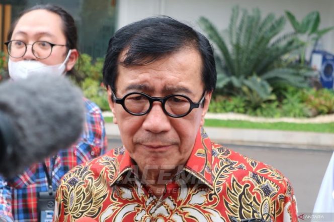 
 Menkumham : Pemerintah Punya Waktu Tiga Tahun Sosialisasikan KUHP Baru