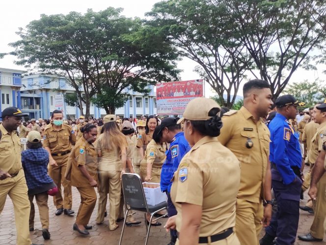 
 Pemda Manokwari Galang Dana Bantu Korban Gempa Cianjur