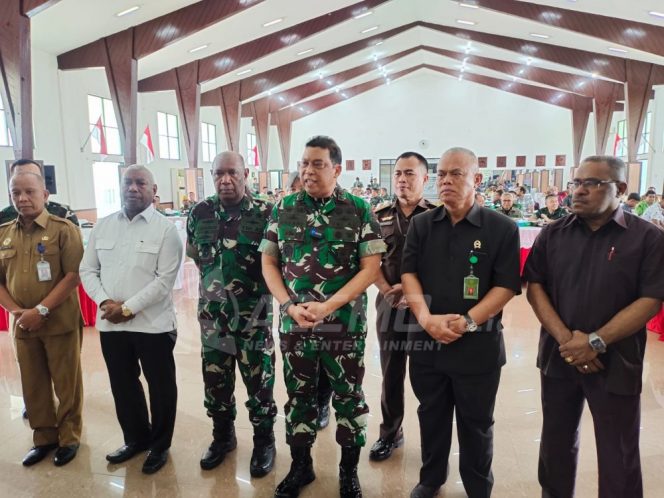 
 Sosialisasi Komcad, Kodam XVIII Kasuari Buka Rekruitmen Hingga April Mendatang