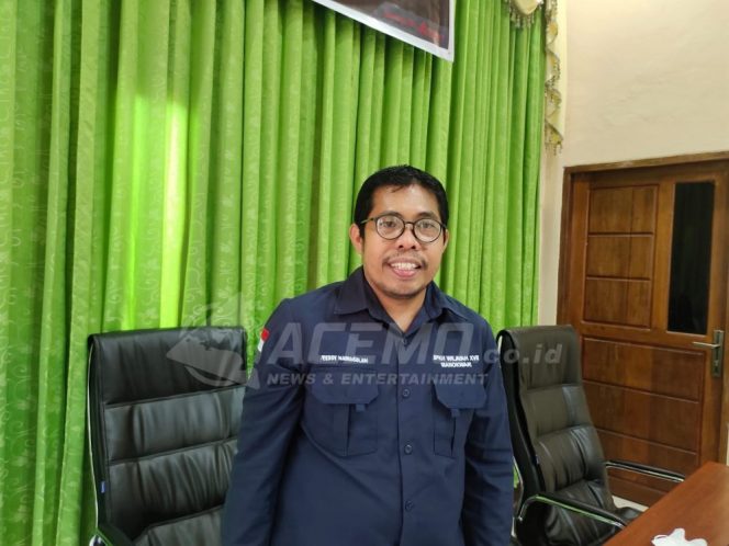 
 Kepala Sub Bag. Tata Usaha BPKHTL Wilayah XVII Manokwari Teddy Yosep Nainggolan, S.Sos.,M.AP