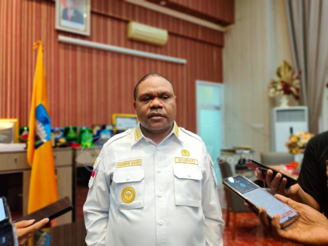 
 Pertahankan SMK Kehutanan, Pemkab Manokwari Hibahkan Tanah 15 Hektar Bangun Gedung Baru