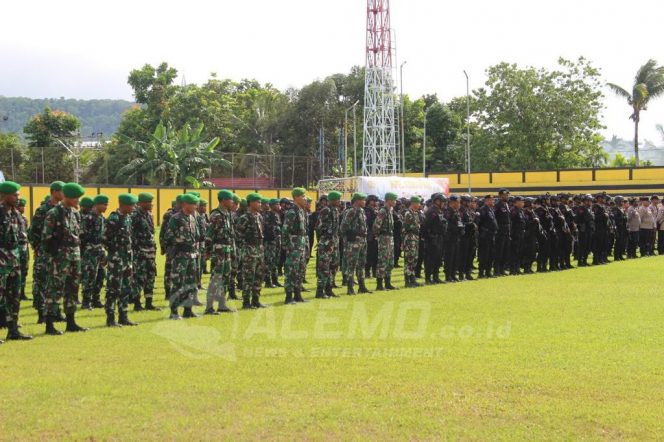 
 Polda Papua Barat Gelar Apel Kesiapan Jelang HUT Pekabaran Injil Ke-168 Tahun