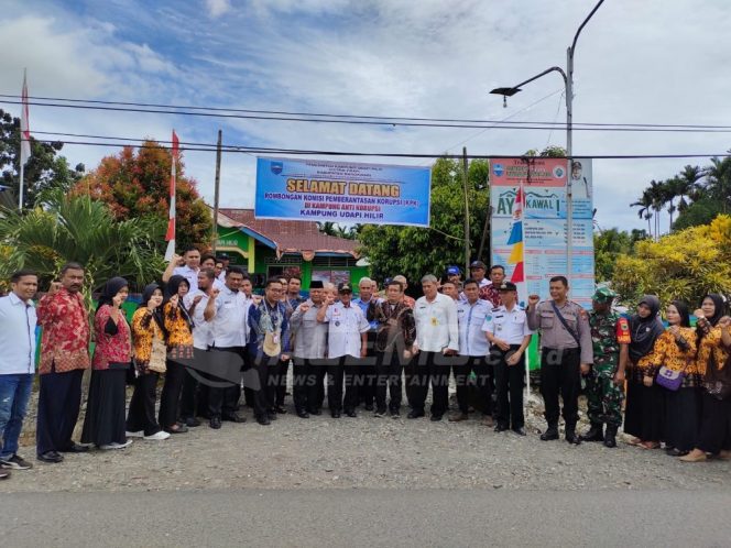 
 Dari 85 Desa, KPK Usulkan Dua Desa Di Manokwari Jadi Calon Percontohan Desa Anti Korupsi
