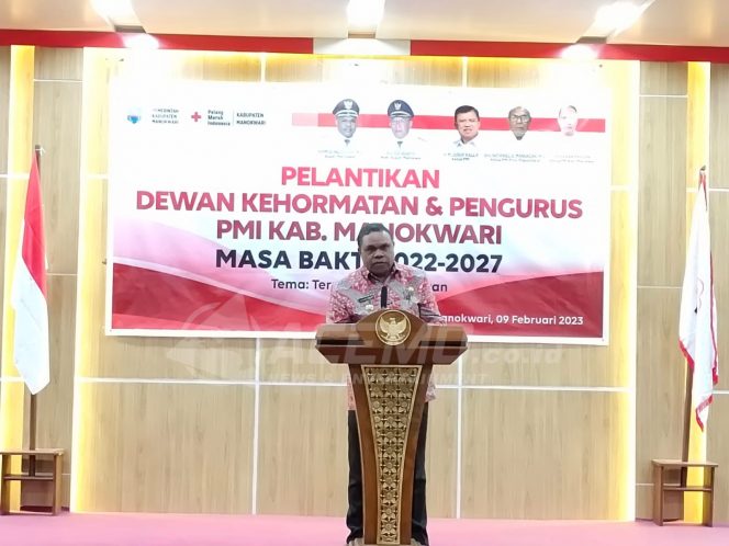
 Bupati Hermus  Harap PMI Gencar Tingkatkan Partisipasi Masyarakat Untuk Donor Darah