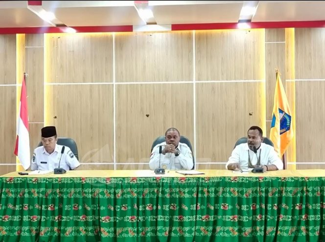 
 Bupati Hermus Tegaskan Awal Maret Pedagang Kosongkan Pasar Sanggeng