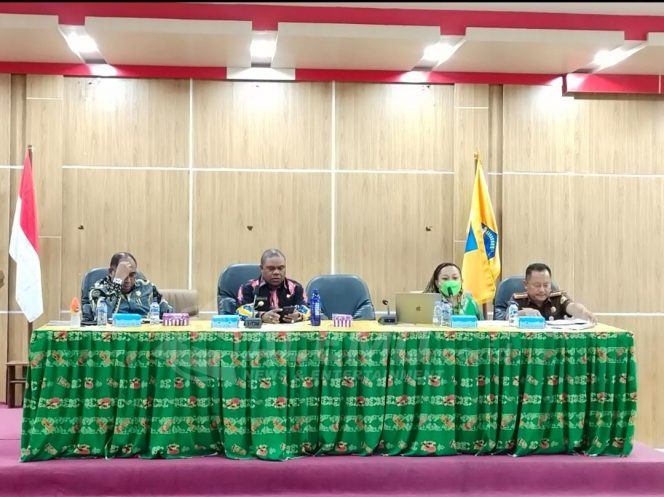 
 Progres Pembangunan Bandara Rendani, Pemda Kembali Mendata Objek Yang Akan Terdampak