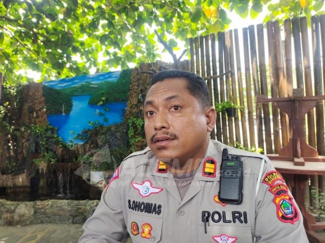 
 Kasat Lantas Polresta Manokwari, Iptu Subhan Ohoimas.