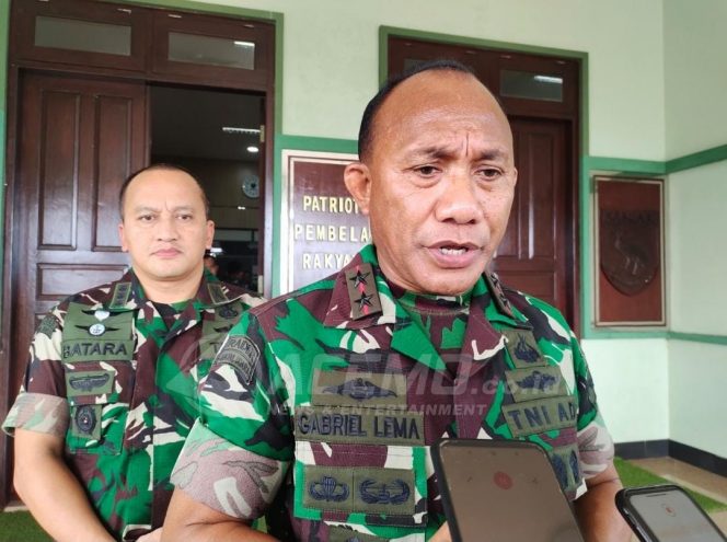 
 Gelar Rapim, Pangdam Gabriel Lema : Keamanan Kunci Utama Jalannya Program Nasional Di Daerah