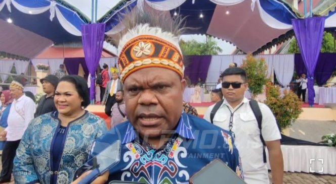 
 Bupati Hermus Indou Bangga HUT PI Ke-168 Tahun Berjalan Sukses dan Meriah