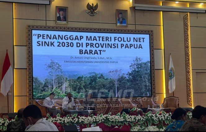 
 KLHK Lanjutkan Sosialisasi FOLU Net Sink di Provinsi Papua Barat