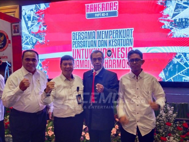 
 FKPT Papua Barat Hadiri Rakernas X di Jakarta