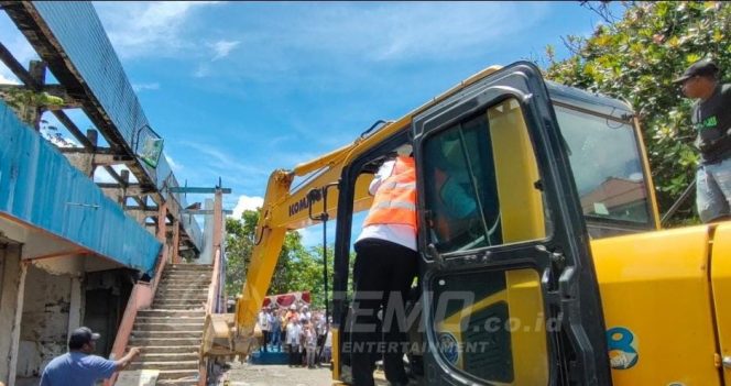 
 Pemkab Manokwari Bongkar Pasar Sanggeng Guna Pembangunan Pasar Modern