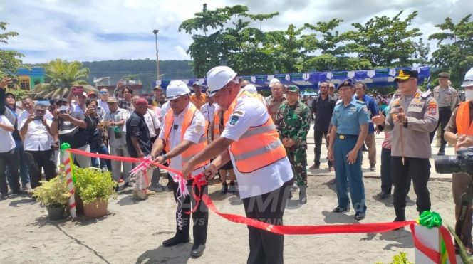 
 Dilaunching, Pasar Sementara Sanggeng Mampu Tampung 700 Lapak Pedagang