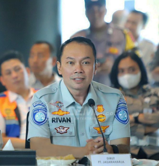 
 Direktur Utama Jasa Raharja, Rivan A. Purwantono.